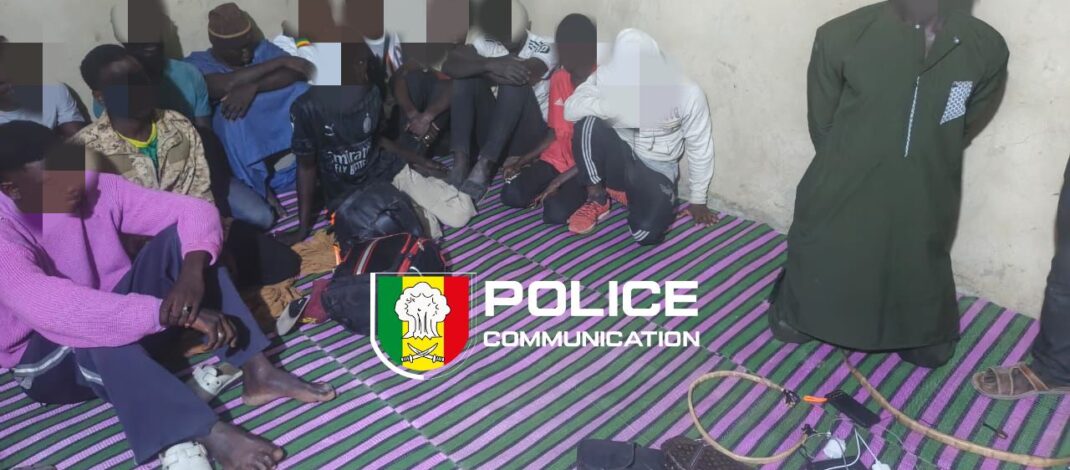 Kafountine : la Police nationale démantèle un réseau international de trafic de migrants, quatre suspects déférés