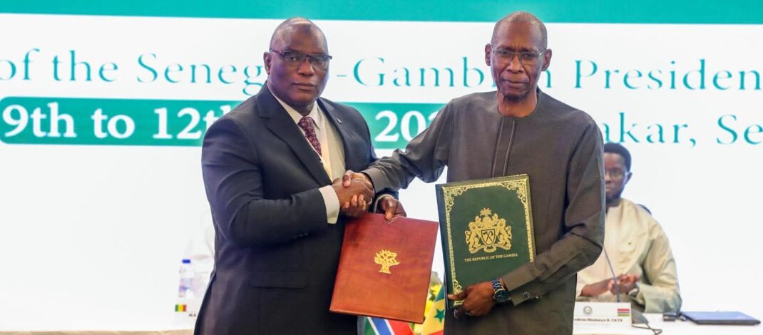 Sénégal-Gambie : douze accords majeurs signés pour renforcer l’intégration entre les deux pays