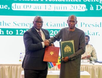 Sénégal-Gambie : douze accords majeurs signés pour renforcer l’intégration entre les deux pays