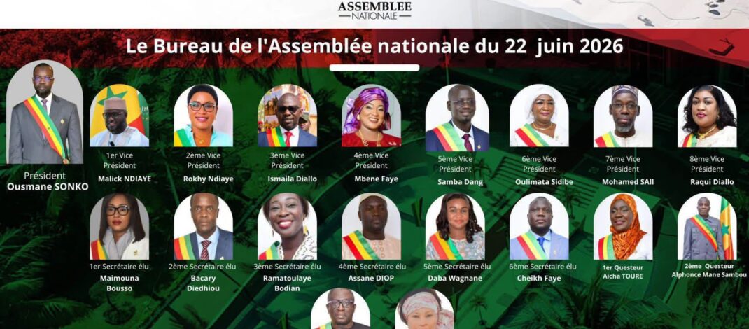 Assemblée nationale : le bureau remanié après les démissions de deux vice-présidents