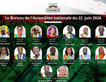 Assemblée nationale : le bureau remanié après les démissions de deux vice-présidents