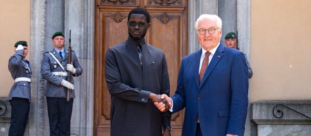 Entretien au sommet entre le Président de la République et Frank-Walter Steinmeier