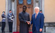 Entretien au sommet entre le Président de la République et Frank-Walter Steinmeier