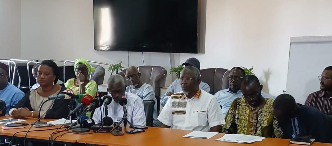 Réforme constitutionnelle : Aar Sunu Constitution appelle à la transparence et au consensus