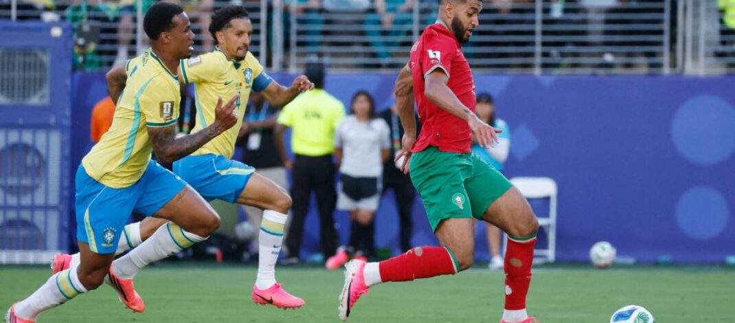 CdM 2026 : le Brésil accroché d’entrée par le Maroc !