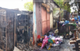 Kédougou : un incendie ravage une dizaine de cantines au marché central