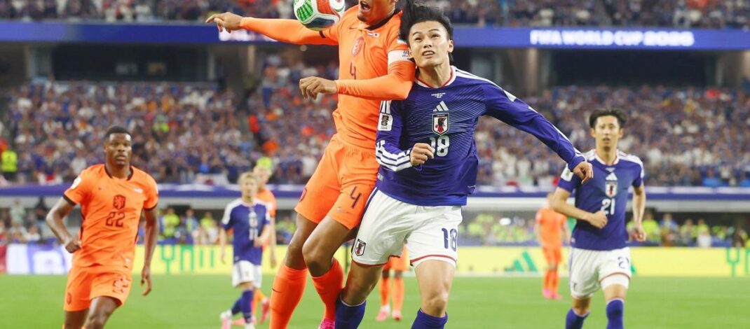 Coupe du Monde 2026 : le Japon accroche les Pays-Bas sur le fil dans un match complètement fou