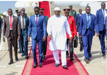 Sénégal–Gambie : Bassirou Diomaye Faye et Adama Barrow renforcent leur partenariat stratégique