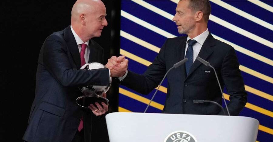 L’UEFA pousse al-Khelaïfi à se présenter contre Infantino pour la présidence de la Fifa