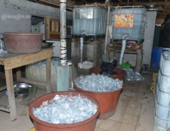 Alerte sur la circulation de sachets d’eau et de boissons fabriqués clandestinement