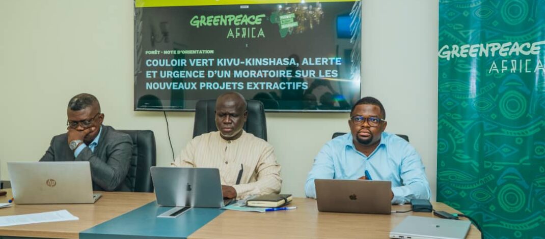 Pollution plastique : Greenpeace Afrique mobilise les acteurs nationaux pour renforcer le cadre juridique en RDC