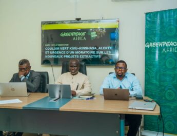 Pollution plastique : Greenpeace Afrique mobilise les acteurs nationaux pour renforcer le cadre juridique en RDC