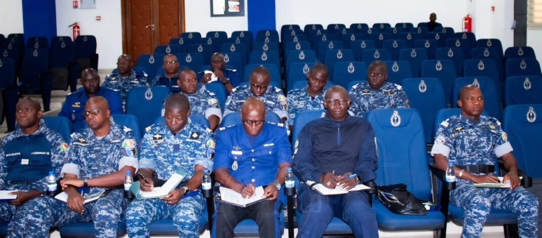 La Gendarmerie mobile renforce le leadership de ses commandants à travers un séminaire sur le commandement responsable