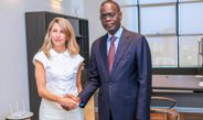 Le Premier ministre Ahmadou Alhaminou LÔ reçoit la vice-présidente du gouvernement espagnol à Dakar