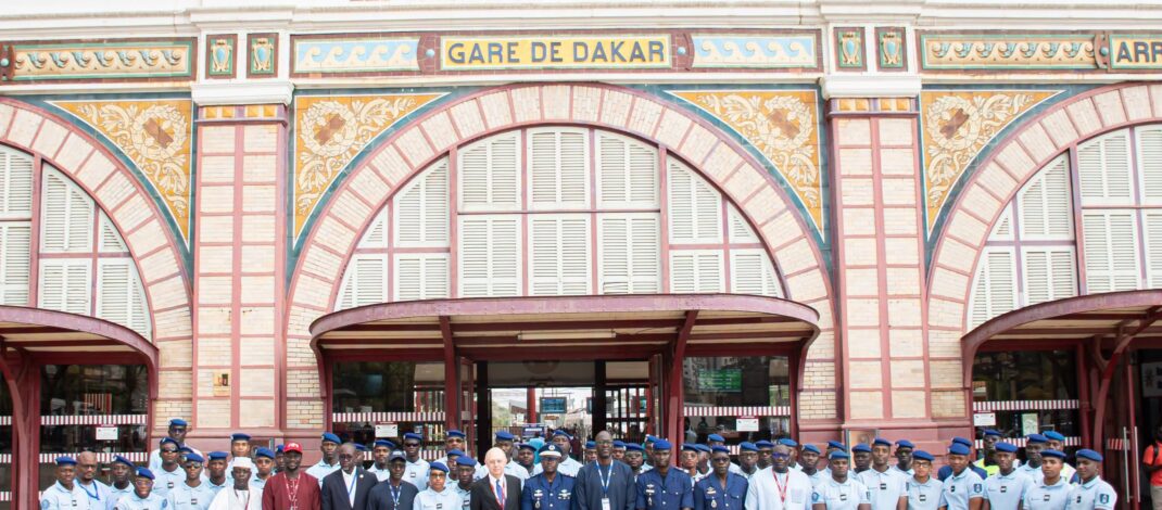 Sécurisation du réseau ferroviaire : les futurs officiers de la gendarmerie en immersion au ter