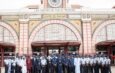 Sécurisation du réseau ferroviaire : les futurs officiers de la gendarmerie en immersion au ter