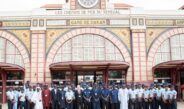 Sécurisation du réseau ferroviaire : les futurs officiers de la gendarmerie en immersion au ter