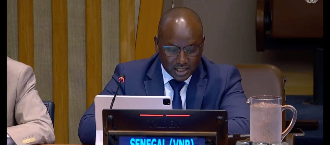 À l&rsquo;Onu, le Sénégal met en avant son leadership sur les enjeux de l&rsquo;eau et de l&rsquo;assainissement