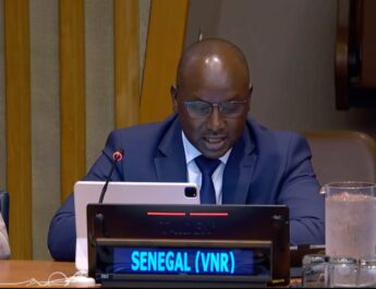 À l&rsquo;Onu, le Sénégal met en avant son leadership sur les enjeux de l&rsquo;eau et de l&rsquo;assainissement