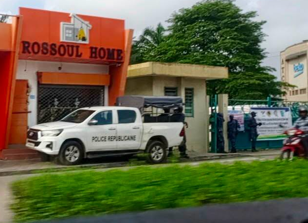 Bénin : la Bourse du Travail de Cotonou est encerclée par la police avant une rencontre du député Guy Marius Sagna avec des syndicalistes