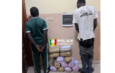 Kaolack : la BRS démantèle un réseau de trafic de drogue et saisit 15 kg de chanvre indien