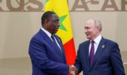 Macky Sall reçu par Vladimir Poutine dans le cadre de sa candidature à la tête de l’ONU