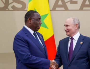 Macky Sall reçu par Vladimir Poutine dans le cadre de sa candidature à la tête de l’ONU