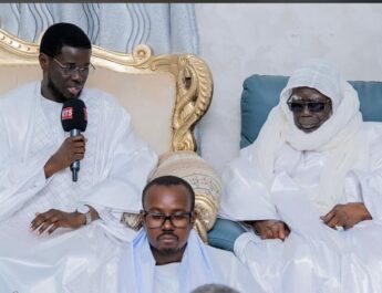 À TOUBA, LE PRÉSIDENT BASSIROU DIOMAYE FAYE RENFORCE LES ENGAGEMENTS DE L’ÉTAT À L’APPROCHE DU GRAND MAGAL