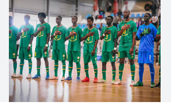 JOJ 2026 : La FSF dévoile une liste de 15 joueurs pour le premier stage de préparation de l&rsquo;équipe nationale masculine de futsal