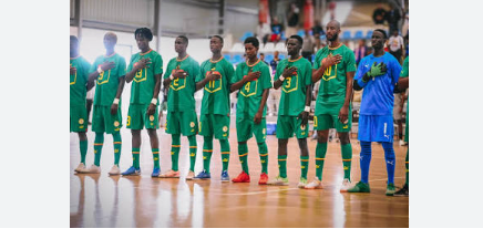 JOJ 2026 : La FSF dévoile une liste de 15 joueurs pour le premier stage de préparation de l&rsquo;équipe nationale masculine de futsal
