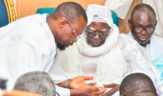 Visite de courtoisie à Touba : Ousmane Sonko reçu par le Khalife général des Mourides avant le Grand Magal