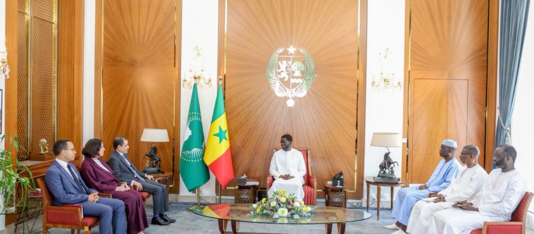 Le Président Bassirou Diomaye Faye échange avec le FMI sur un futur programme économique