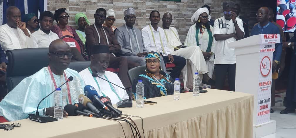 Naissance de MA REEW 3D : Cheikh Thiam mise sur l&rsquo;action et la gouvernance citoyenne