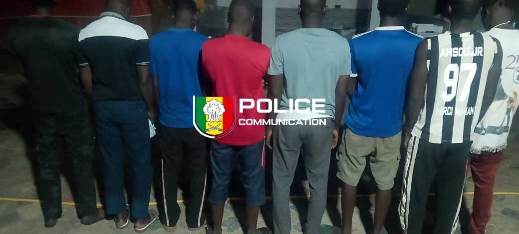 Saint-Louis : huit personnes déférées pour une tentative présumée de trafic de migrants vers les Canaries