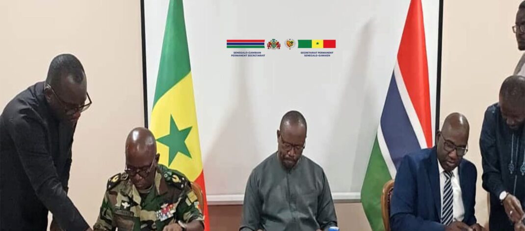 Sénégal–Gambie : un accord définitif trouvé sur la délimitation de la frontière commune