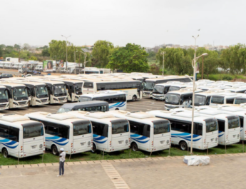 Lancement du programme YONU JAM : 200 nouveaux bus pour moderniser le transport interurbain