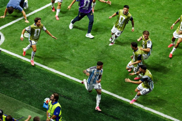 Menée 2-0 jusqu&rsquo;à la 79e, l&rsquo;Argentine renverse l&rsquo;Égypte et file en quarts de finale de la Coupe du monde