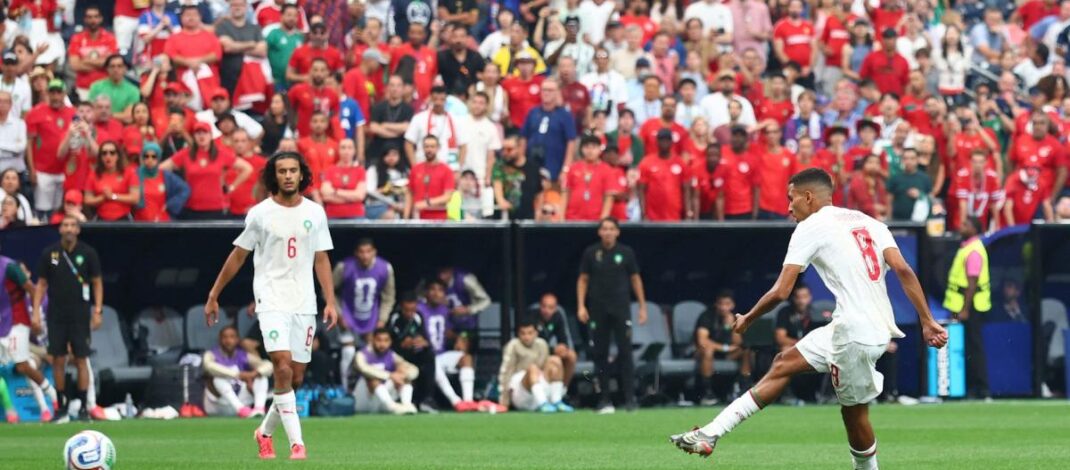 Le Maroc élimine le Canada grâce à un doublé d&rsquo;Azzedine Ounahi et se qualifie pour les quarts de finale de la Coupe du monde