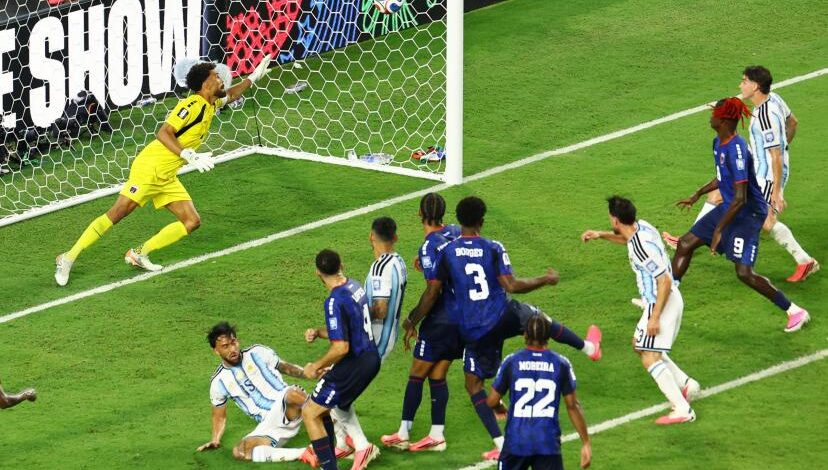 L&rsquo;Argentine se défait d&rsquo;un Cap-Vert héroïque après prolongation pour rejoindre les huitièmes de finale de la Coupe du monde
