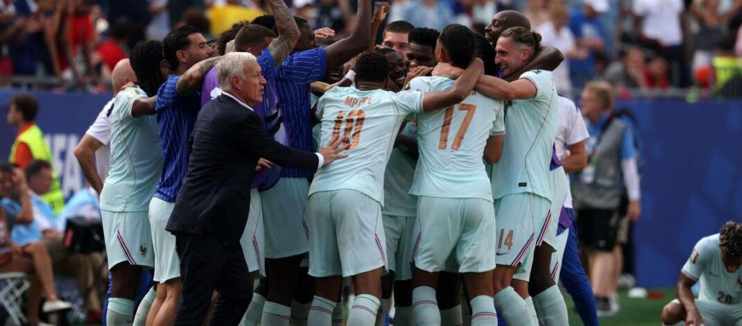 Inefficace puis emballante : l&rsquo;équipe de France vient à bout du Maroc et file en demi-finales de la Coupe du monde 2026