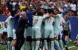 Inefficace puis emballante : l&rsquo;équipe de France vient à bout du Maroc et file en demi-finales de la Coupe du monde 2026