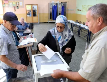 Algérie : 20,79% de participation aux législatives