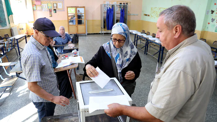 Algérie : 20,79% de participation aux législatives