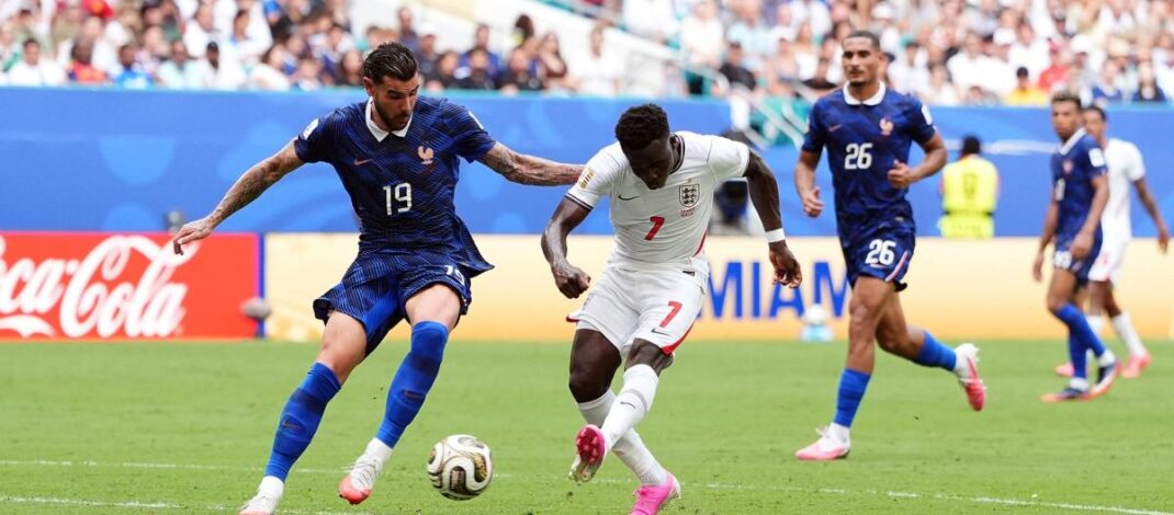 Coupe du Monde 2026 : la France corrigee par l’Angleterre (4-6)