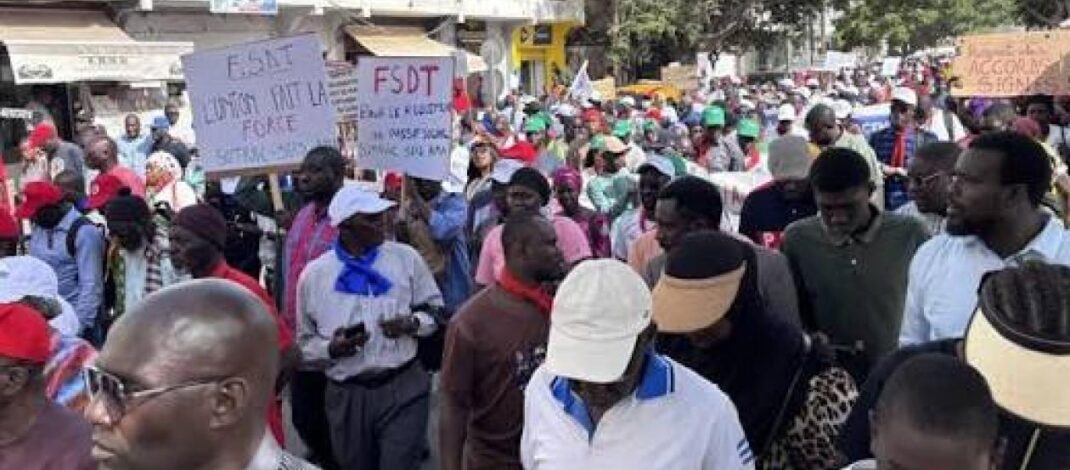Grève générale de 24 heures : le FSDT appelle les travailleurs à la mobilisation ce vendredi