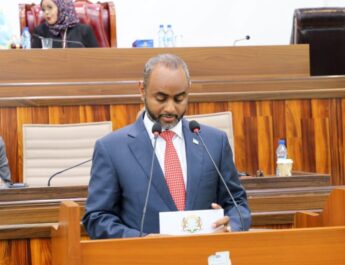 Somalie : Abdulkadir M. Nur élu président de la Chambre du peuple