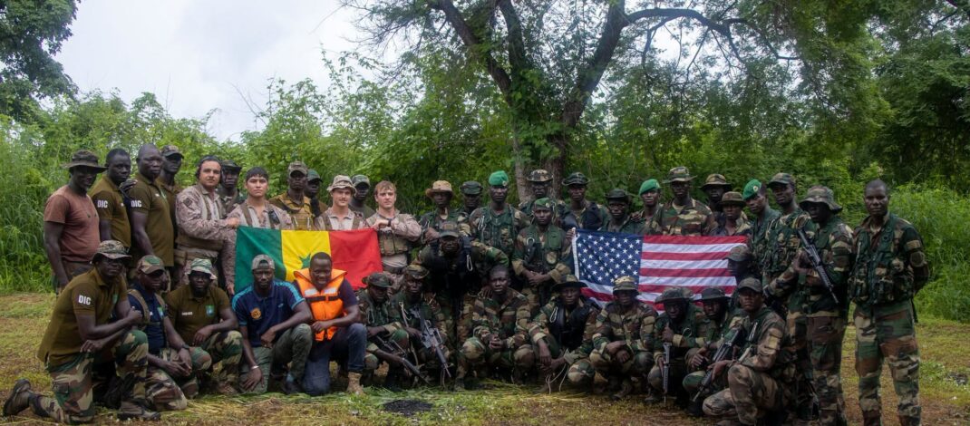 Sécurité maritime : le partenariat entre les Marines américains et le Sénégal mis en avant lors de l&rsquo;AMFS 2026