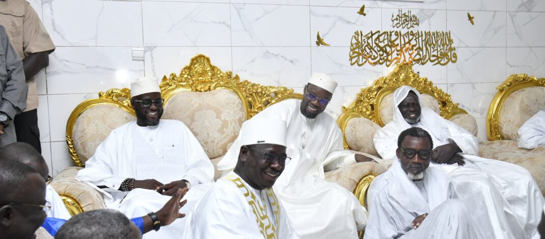THIÈS ET NDIASSANE : OUSMANE SONKO RENOUVELLE SA CONSIDÉRATION AUX FOYERS RELIGIEUX