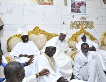 THIÈS ET NDIASSANE : OUSMANE SONKO RENOUVELLE SA CONSIDÉRATION AUX FOYERS RELIGIEUX