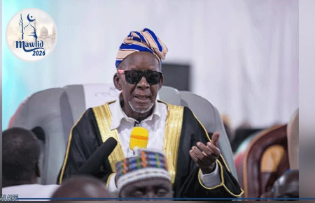 Gamou : Cheikh Mouhamadou Mahi Ibrahima Niass salue la mobilisation de l’État